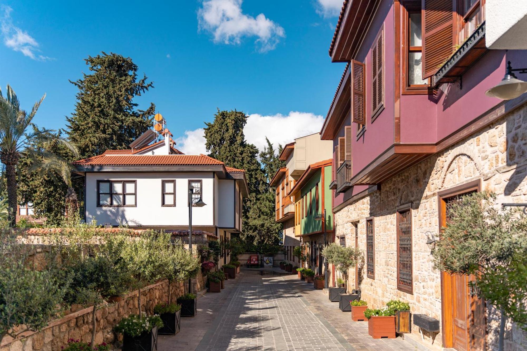 Olsen Hotels Анталья Экстерьер фото
