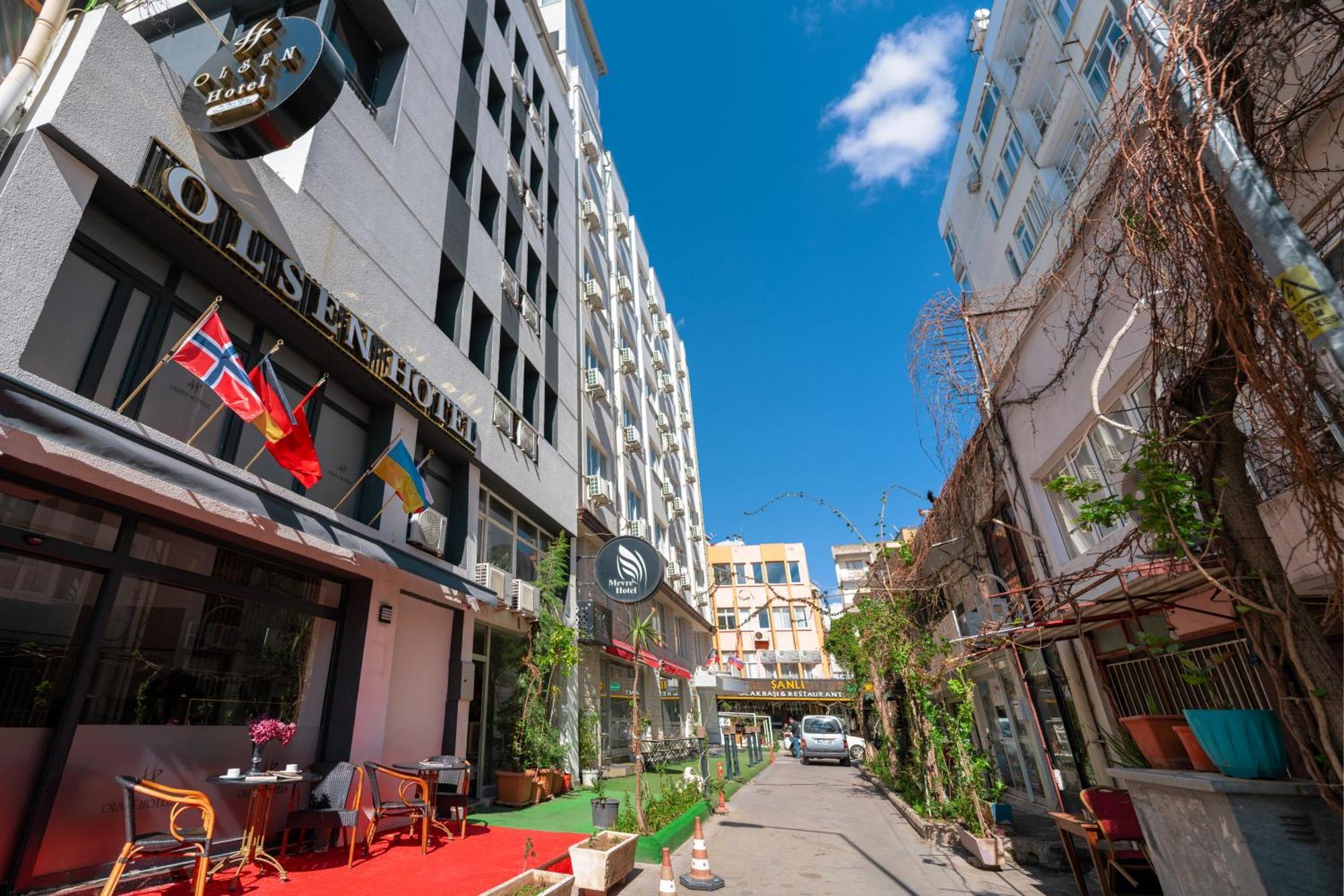 Olsen Hotels Анталья Экстерьер фото